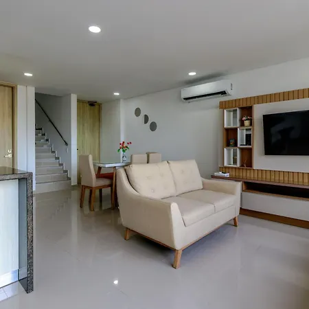 Apartamento Apartamento Duplex Junto A La Playa Cartagena