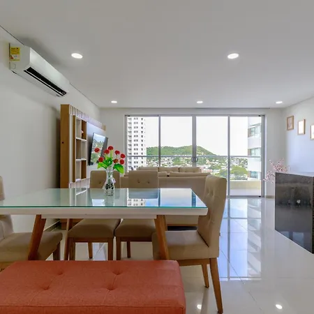 Apartamento Duplex Junto A La Playa * Cartagena