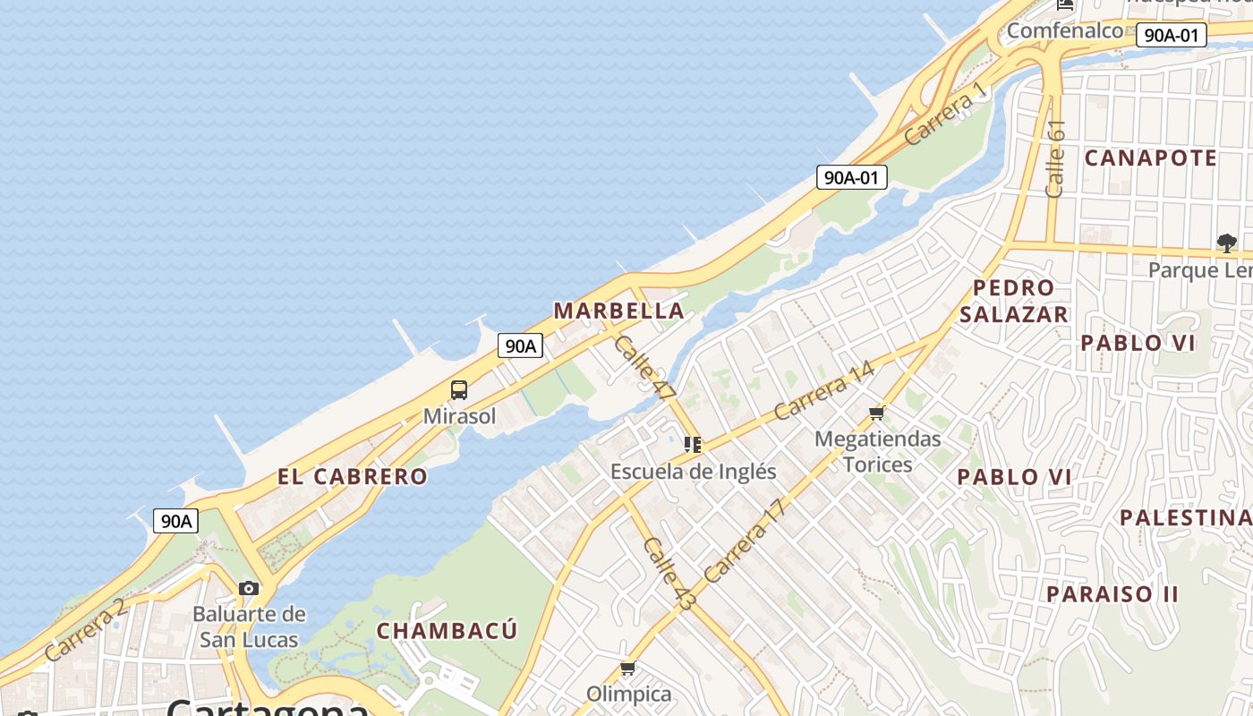 map